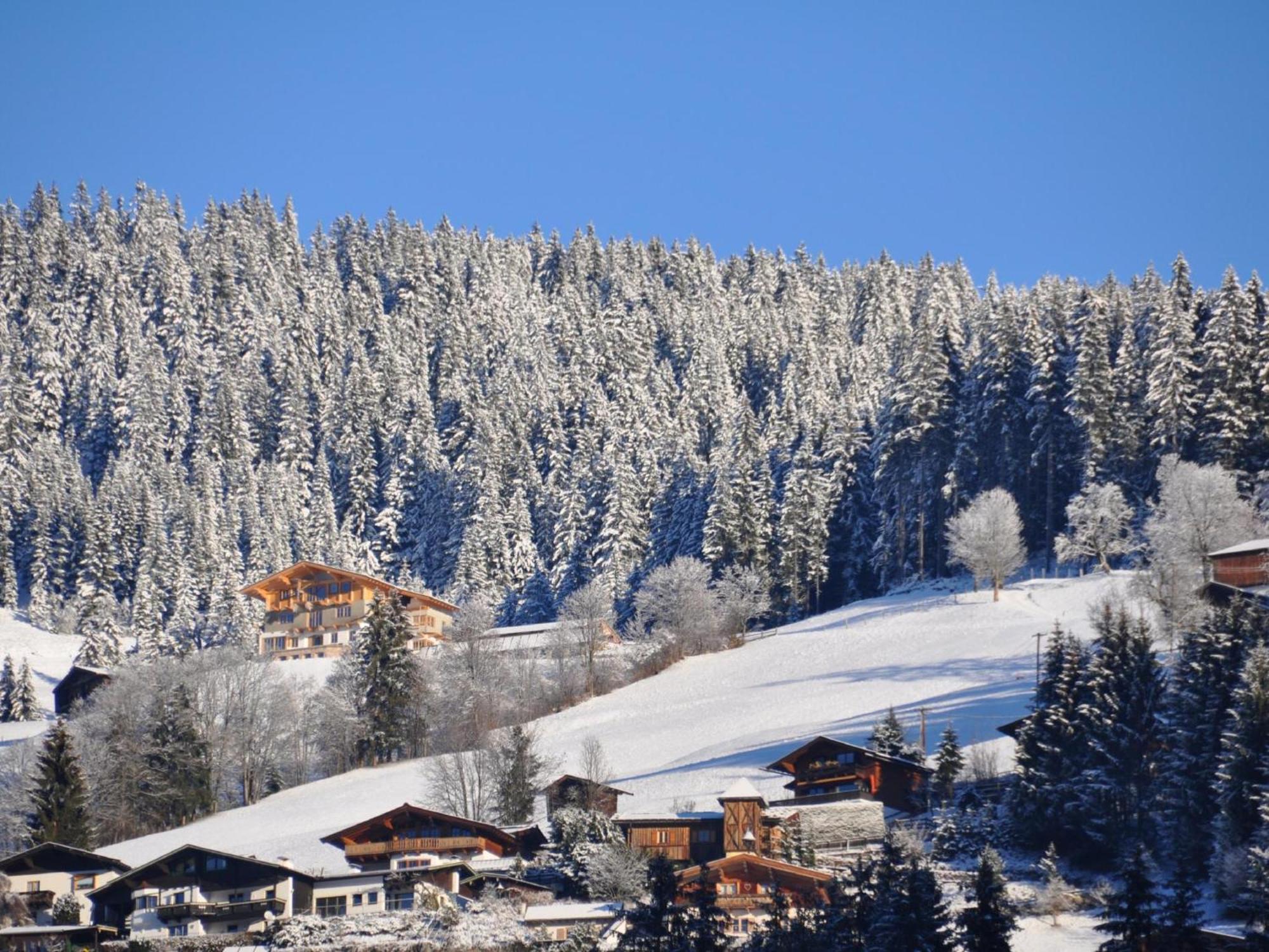 Vila Kirchberg Am Bach Kirchberg in Tirol Exteriér fotografie