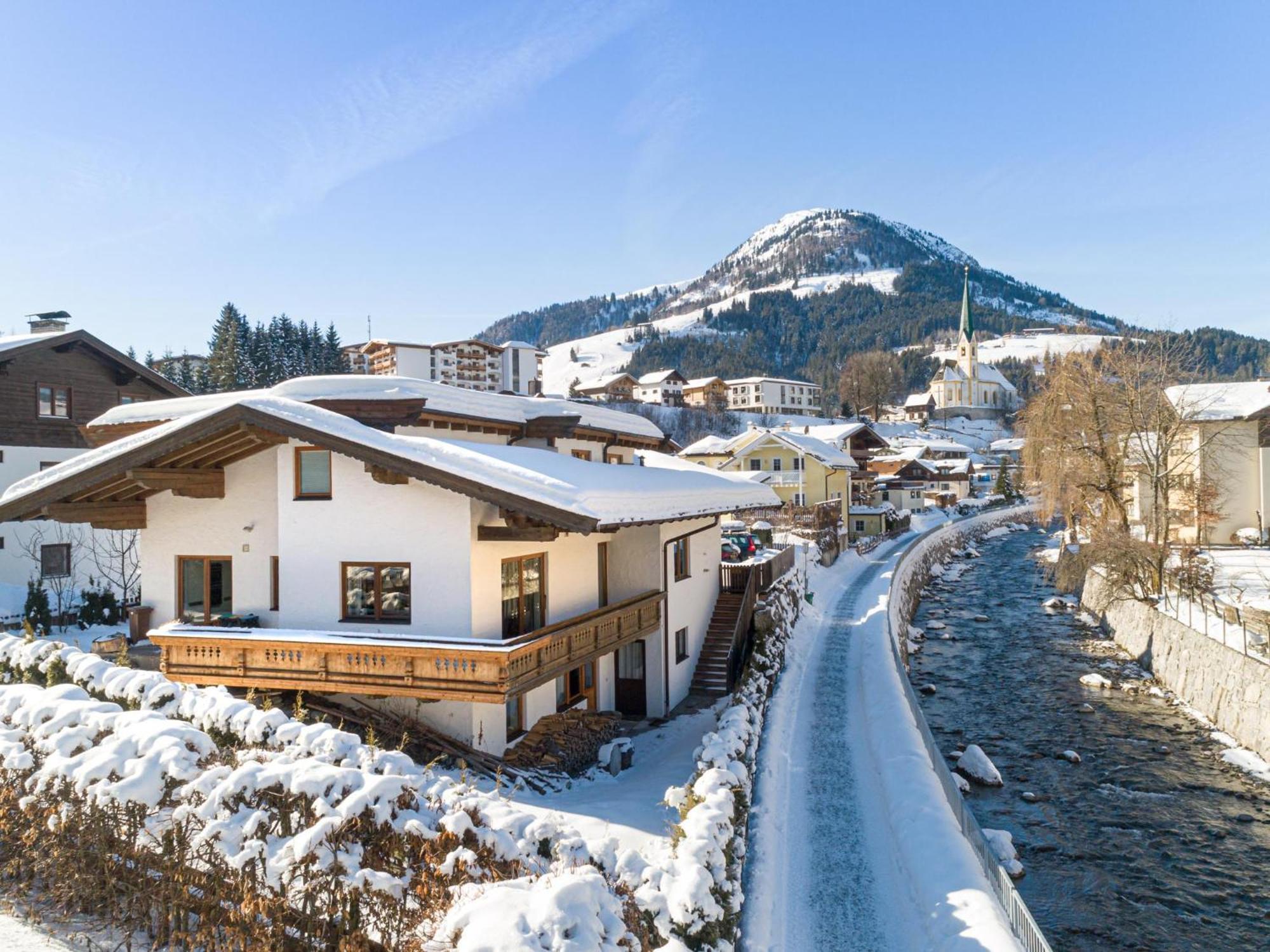 Vila Kirchberg Am Bach Kirchberg in Tirol Exteriér fotografie