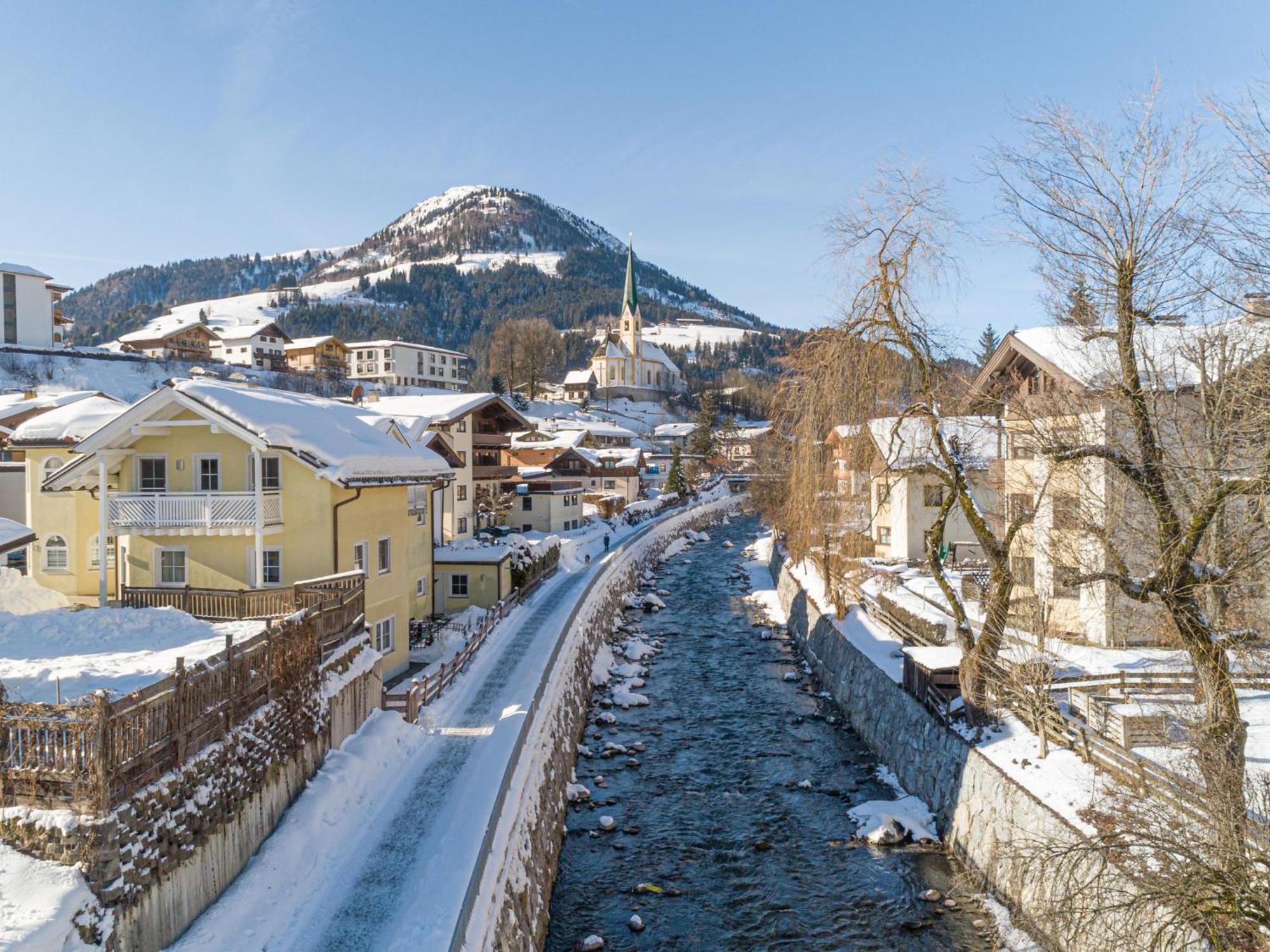 Vila Kirchberg Am Bach Kirchberg in Tirol Exteriér fotografie