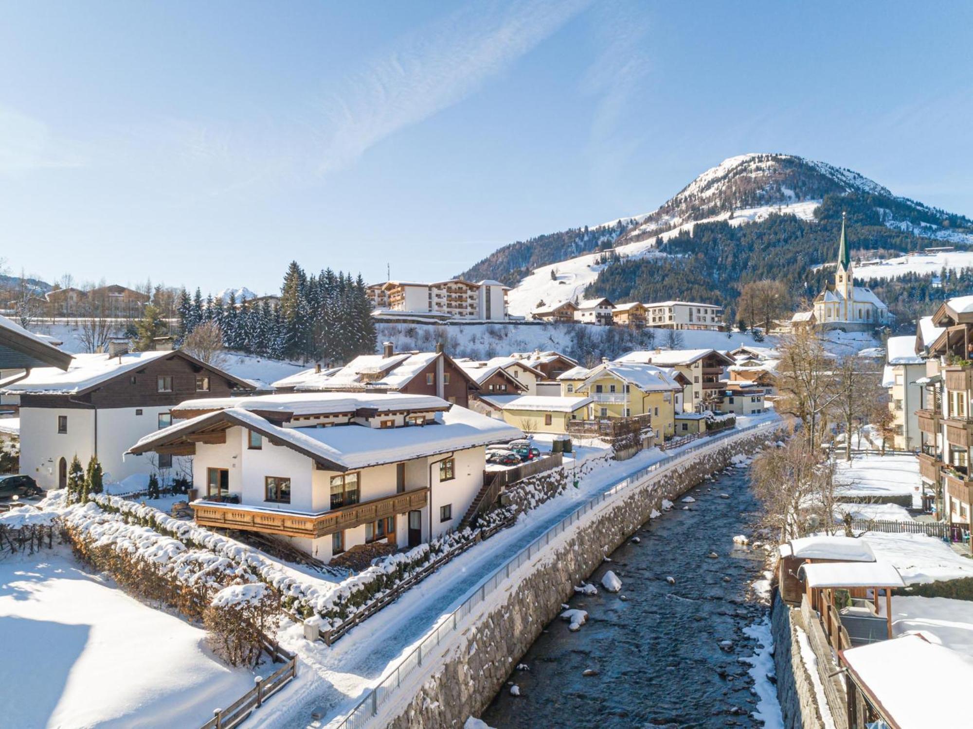 Vila Kirchberg Am Bach Kirchberg in Tirol Exteriér fotografie