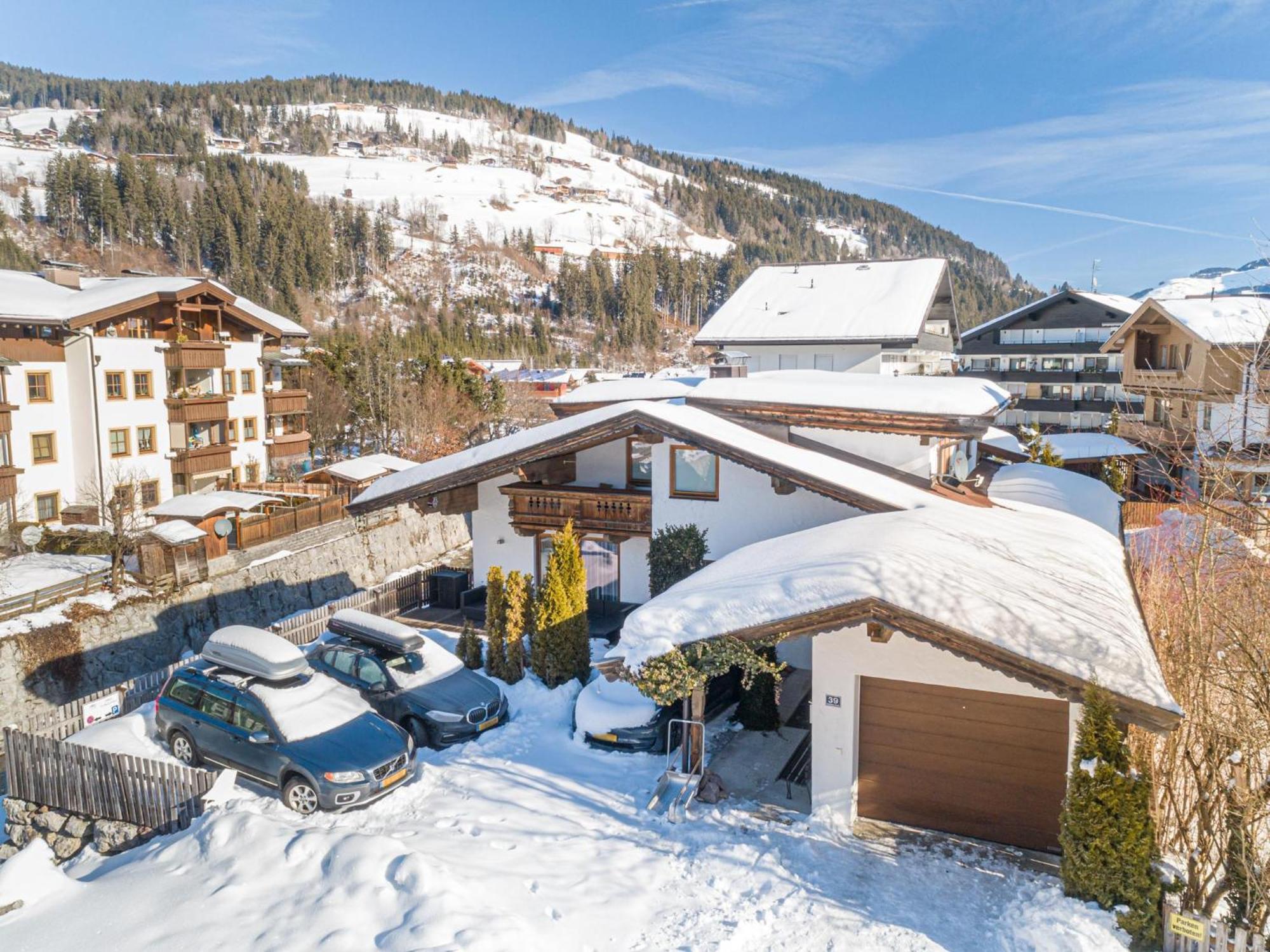 Vila Kirchberg Am Bach Kirchberg in Tirol Exteriér fotografie