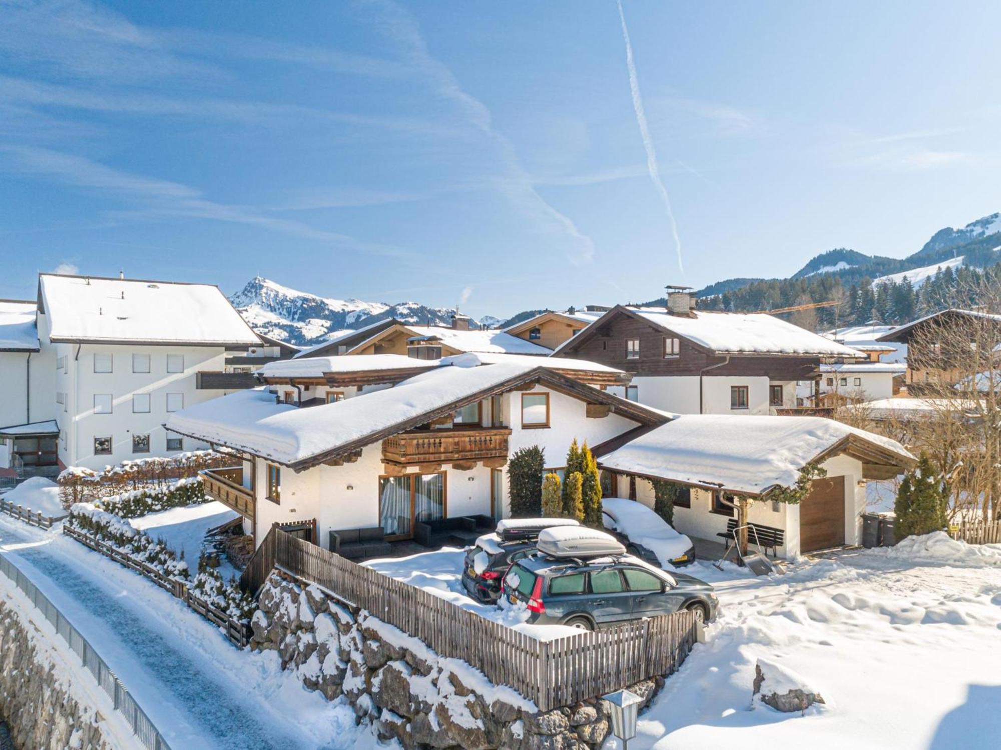 Vila Kirchberg Am Bach Kirchberg in Tirol Exteriér fotografie