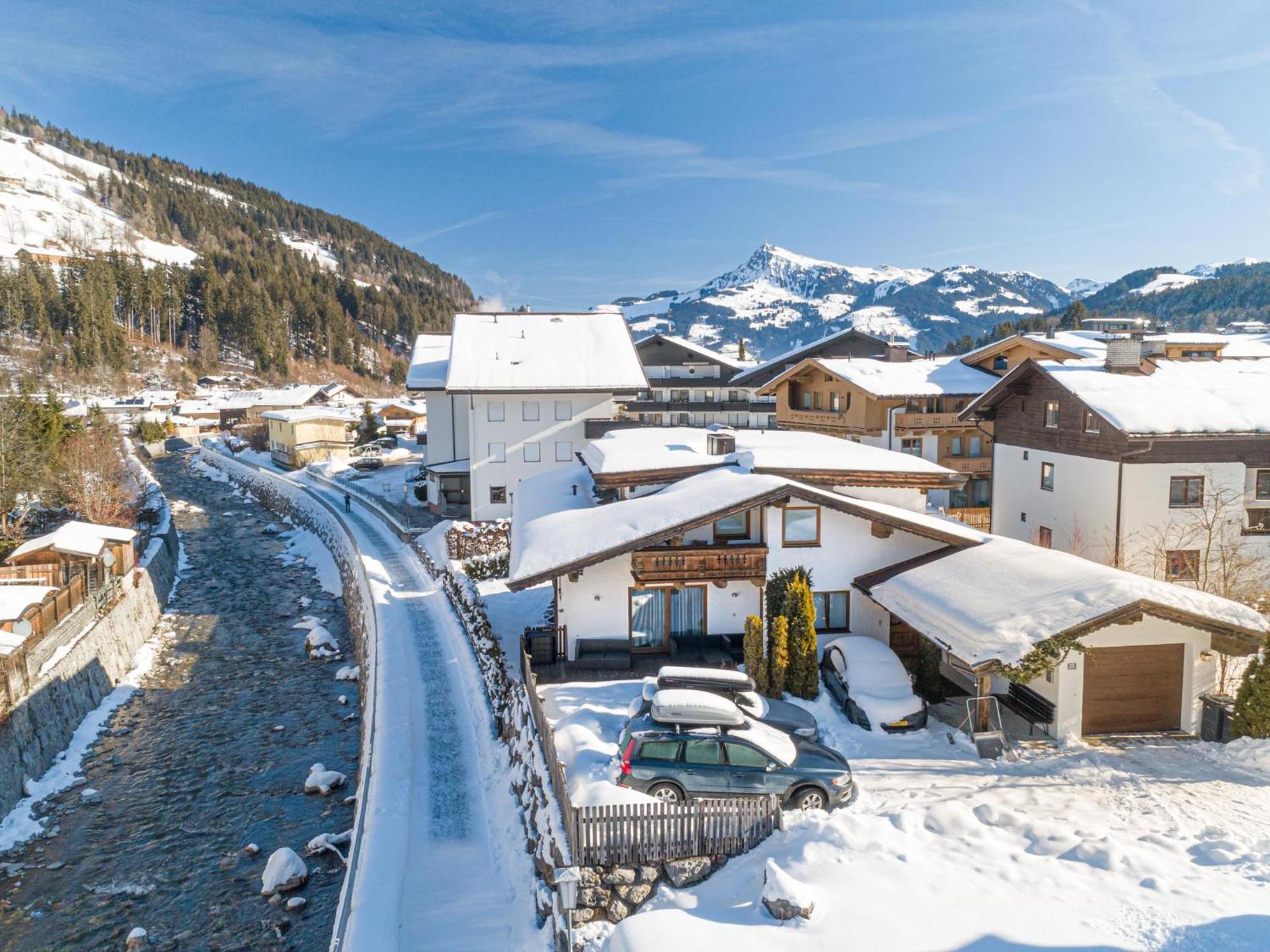 Vila Kirchberg Am Bach Kirchberg in Tirol Exteriér fotografie